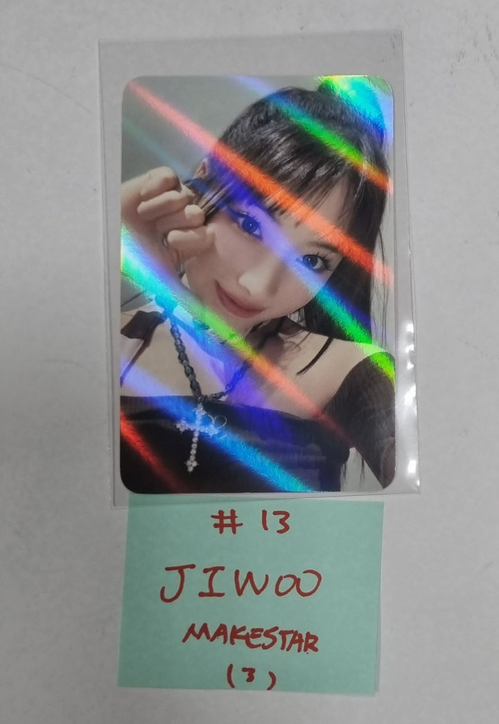 NMIXX "Fe3O4: BREAK" -  Makestar Lucky Draw Event Photocard [24.4.16] - HALLYUSUPERSTORE