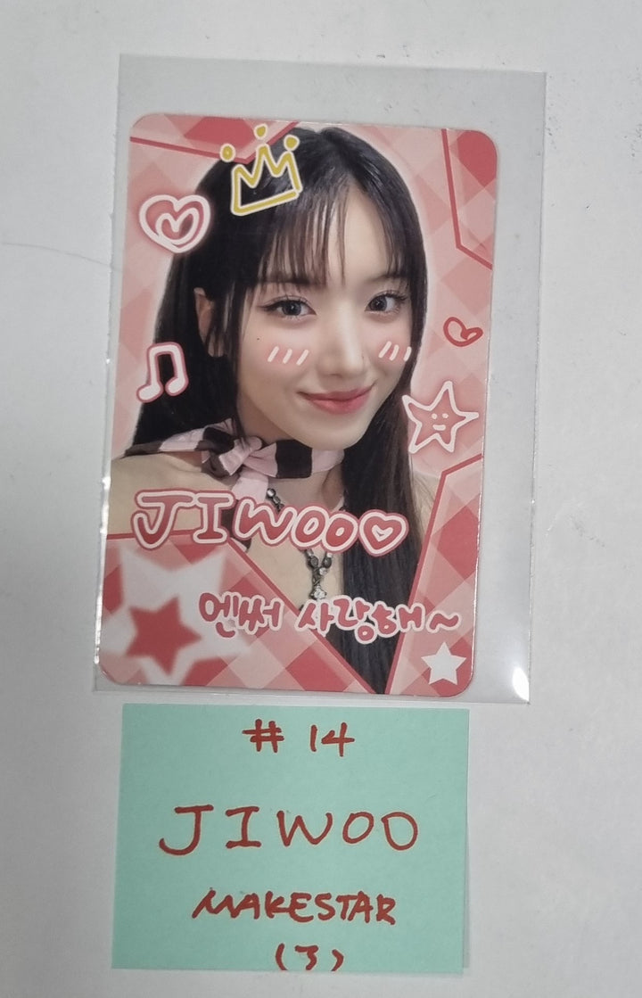 NMIXX "Fe3O4: BREAK" -  Makestar Lucky Draw Event Photocard [24.4.16] - HALLYUSUPERSTORE