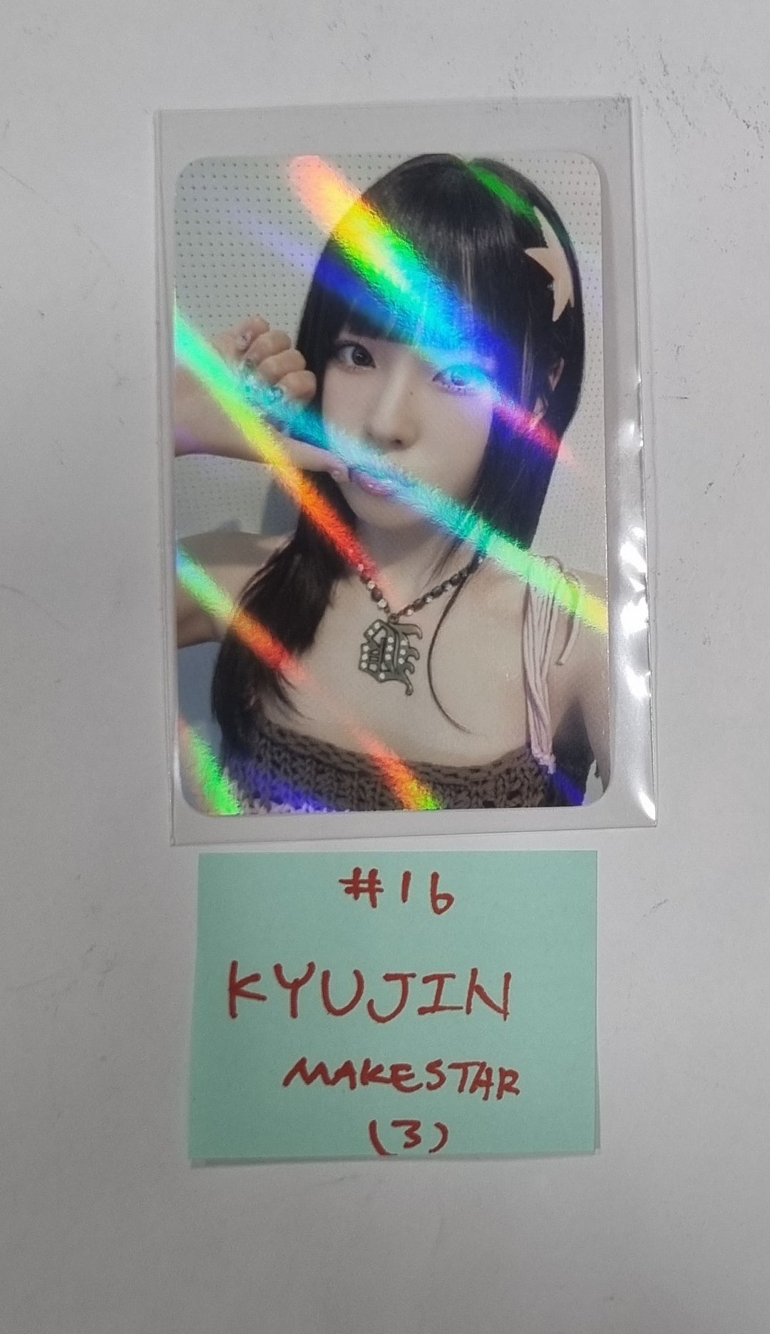 NMIXX "Fe3O4: BREAK" -  Makestar Lucky Draw Event Photocard [24.4.16] - HALLYUSUPERSTORE