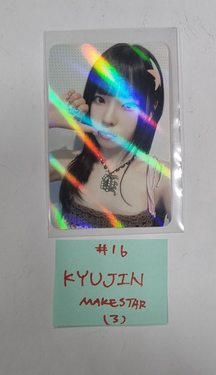 NMIXX "Fe3O4: BREAK" -  Makestar Lucky Draw Event Photocard [24.4.16] - HALLYUSUPERSTORE