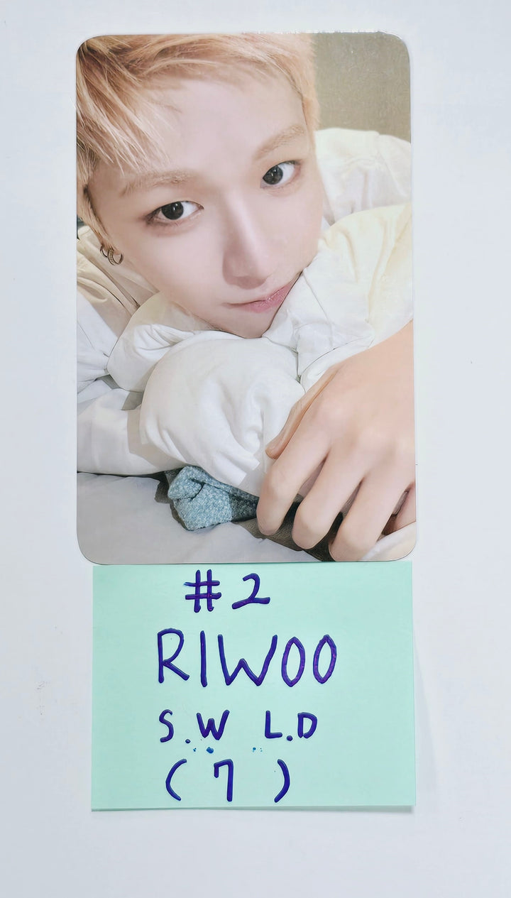 Boynextdoor  "HOW?" - Soundwave Lucky Draw Event Photocard [24.4.16] - HALLYUSUPERSTORE