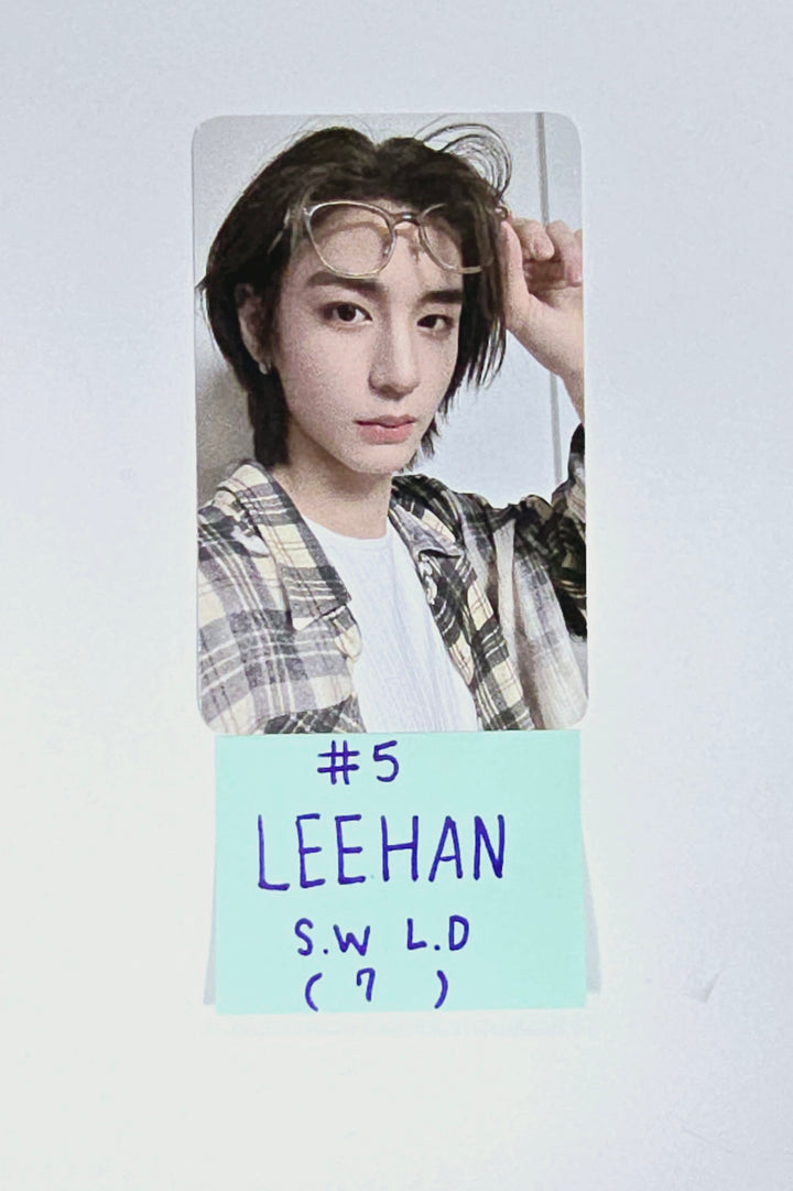 Boynextdoor  "HOW?" - Soundwave Lucky Draw Event Photocard [24.4.16] - HALLYUSUPERSTORE