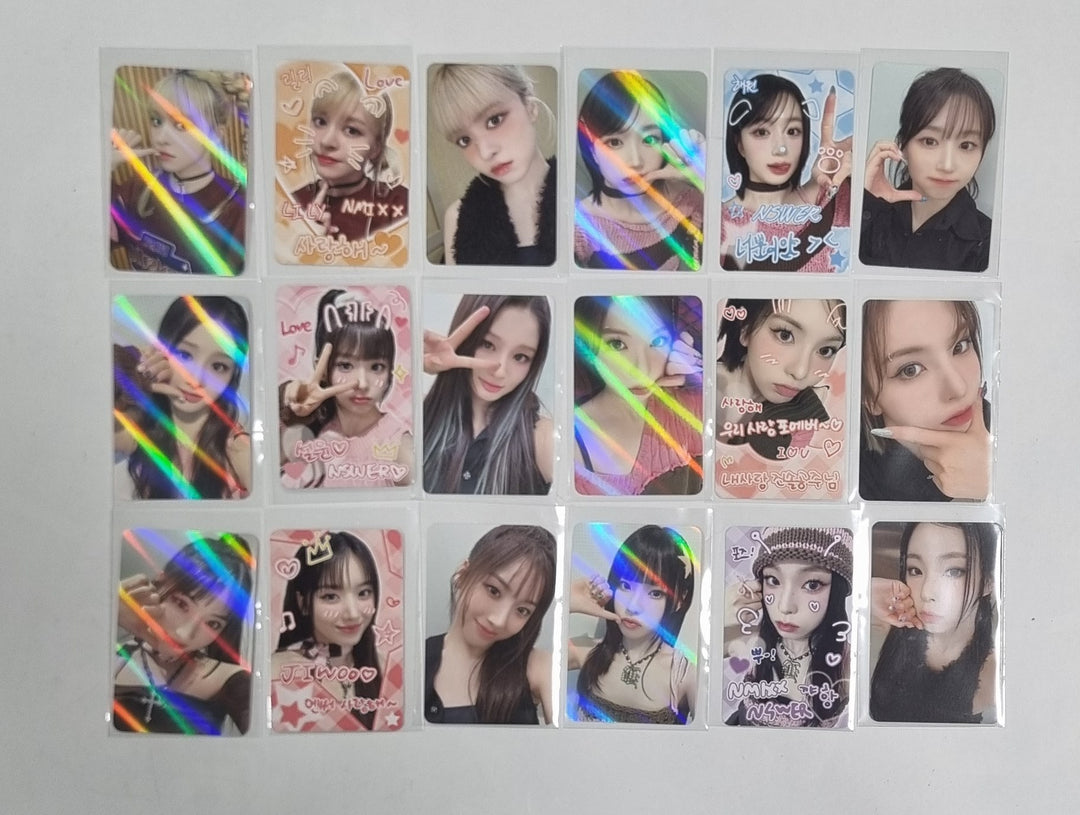 NMIXX "Fe3O4: BREAK" -  Makestar Lucky Draw Event Photocard [24.4.16] - HALLYUSUPERSTORE
