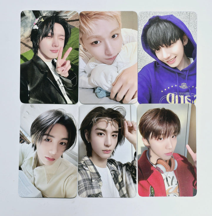 Boynextdoor  "HOW?" - Soundwave Lucky Draw Event Photocard [24.4.16] - HALLYUSUPERSTORE