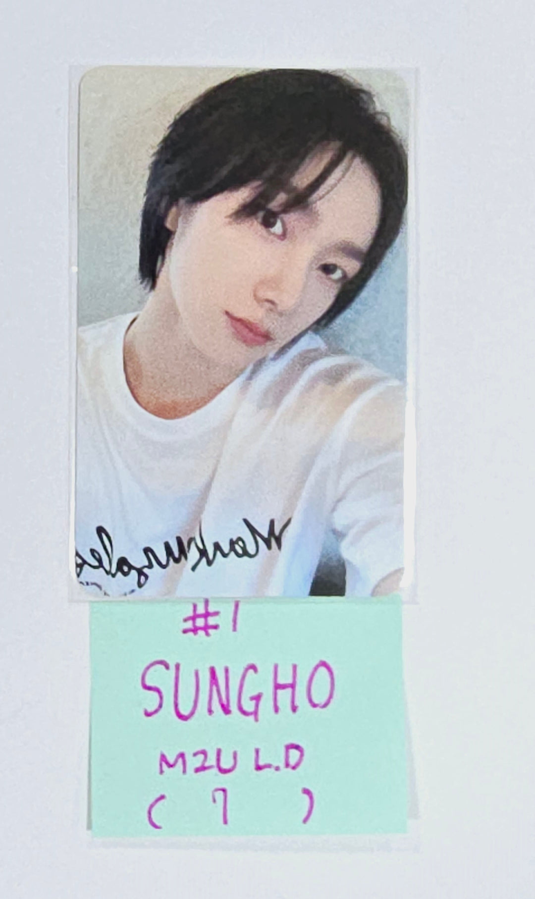 Boynextdoor  "HOW?" - M2U Lucky Draw Event Photocard [24.4.16] - HALLYUSUPERSTORE