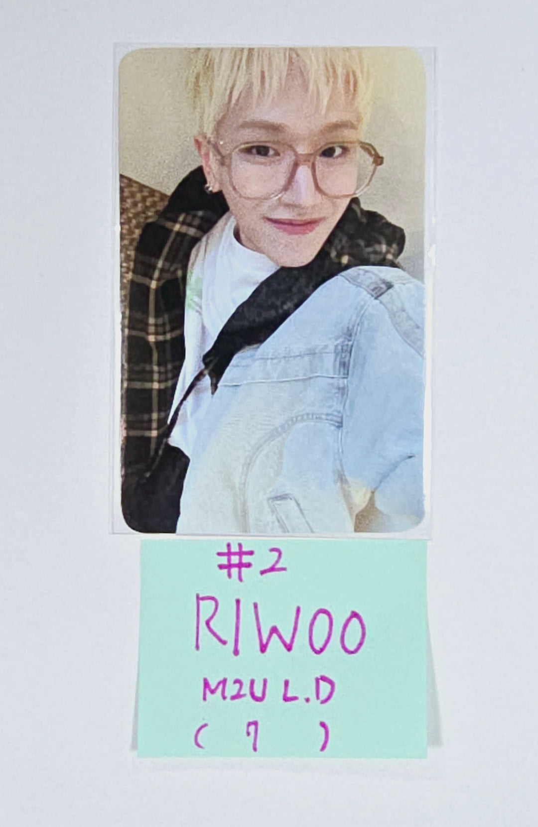 Boynextdoor  "HOW?" - M2U Lucky Draw Event Photocard [24.4.16] - HALLYUSUPERSTORE