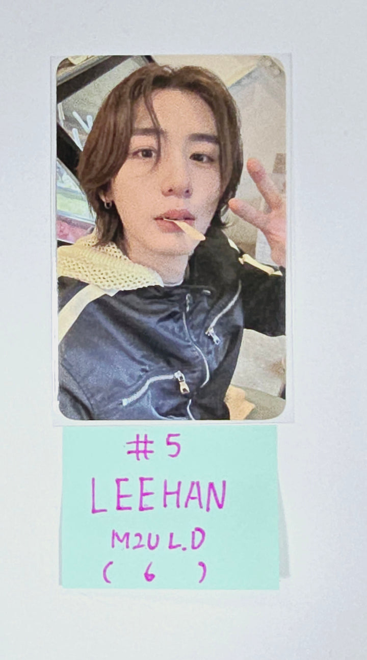Boynextdoor  "HOW?" - M2U Lucky Draw Event Photocard [24.4.16] - HALLYUSUPERSTORE