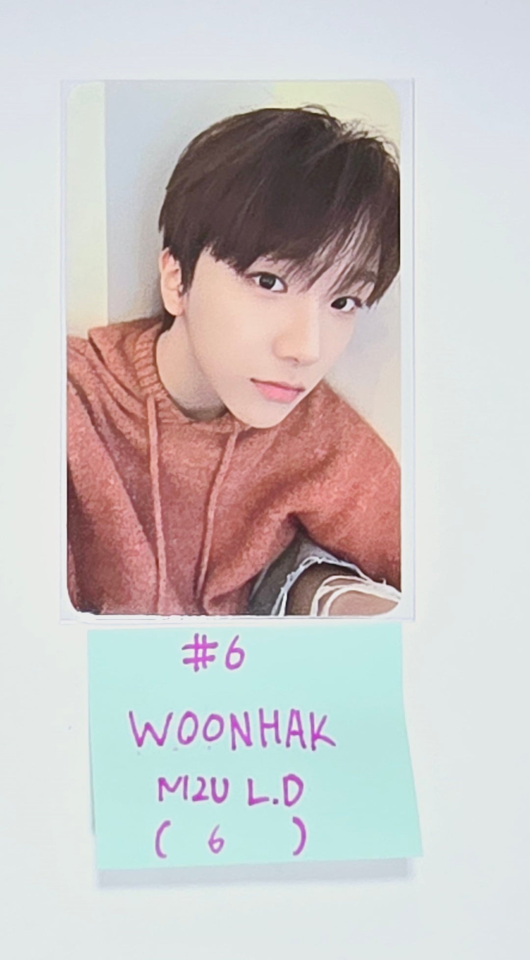 Boynextdoor  "HOW?" - M2U Lucky Draw Event Photocard [24.4.16] - HALLYUSUPERSTORE