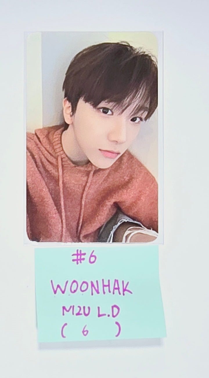Boynextdoor  "HOW?" - M2U Lucky Draw Event Photocard [24.4.16] - HALLYUSUPERSTORE