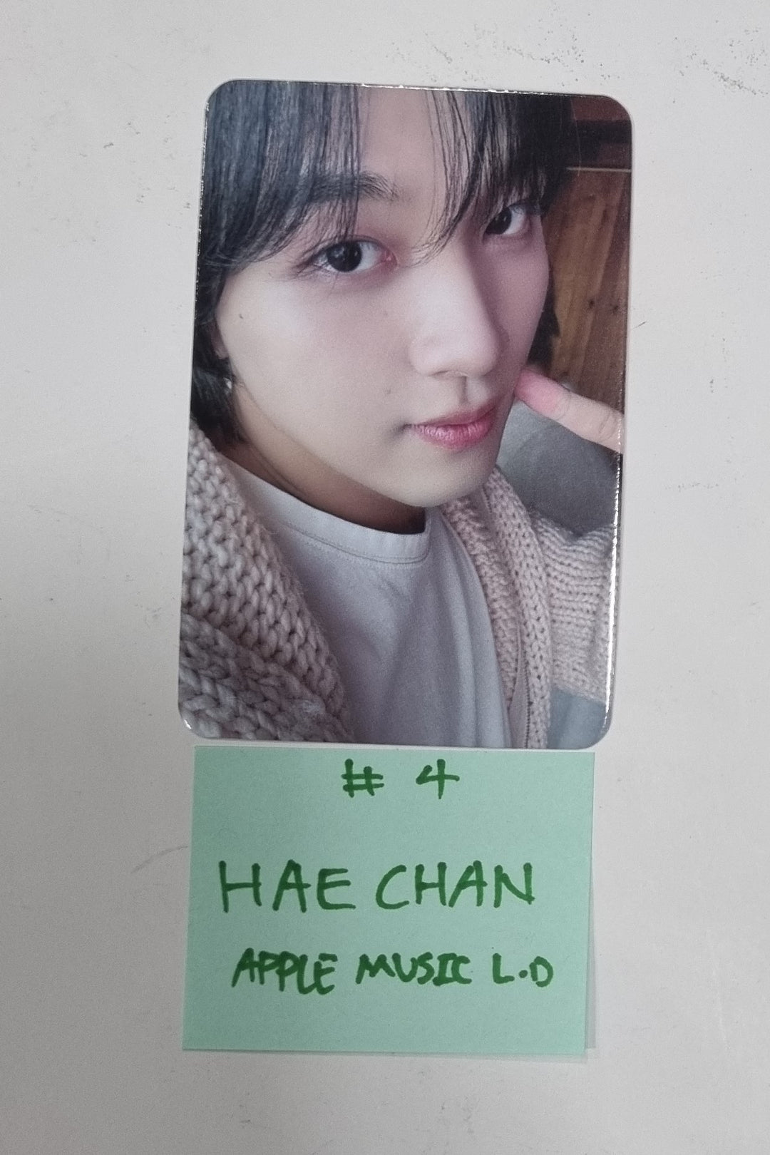 NCT DREAM "DREAM( )SCAPE" - Apple Music Lucky Draw Event Photocard [24.4.16] - HALLYUSUPERSTORE