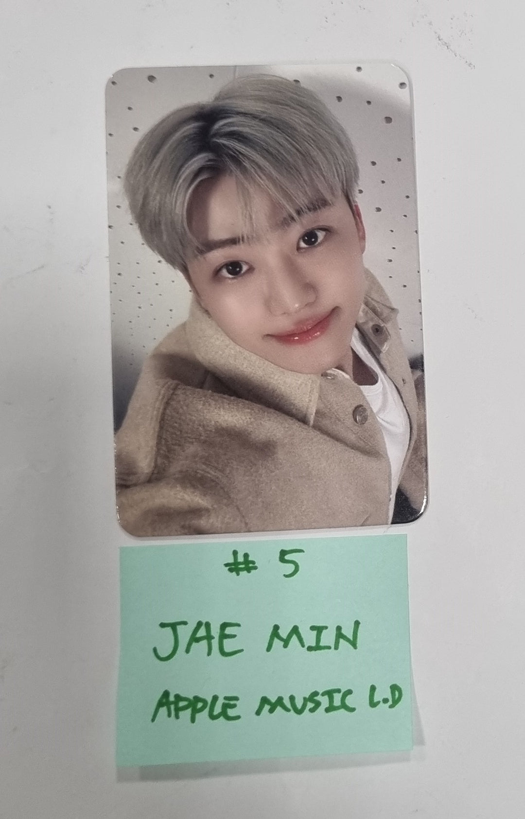 NCT DREAM "DREAM( )SCAPE" - Apple Music Lucky Draw Event Photocard [24.4.16] - HALLYUSUPERSTORE