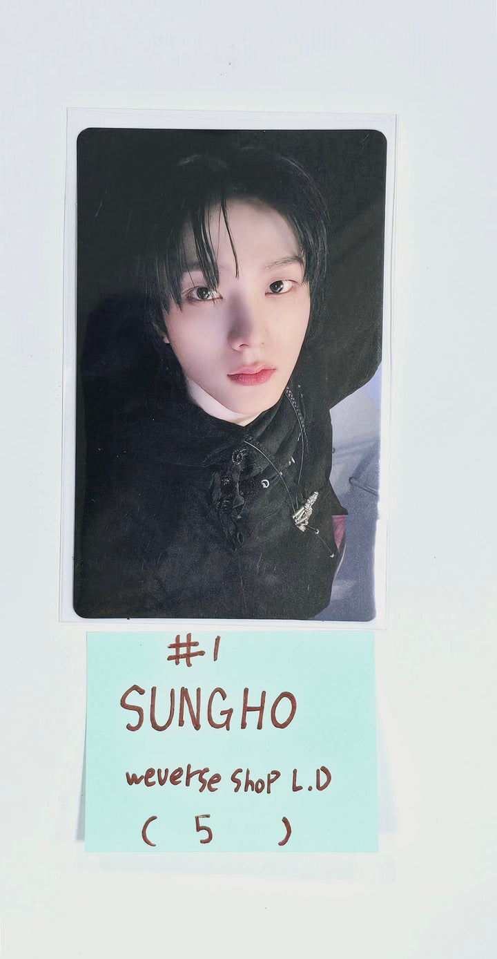 Boynextdoor  "HOW?" - Weverse Shop Lucky Draw Event Photocard [24.4.16] - HALLYUSUPERSTORE