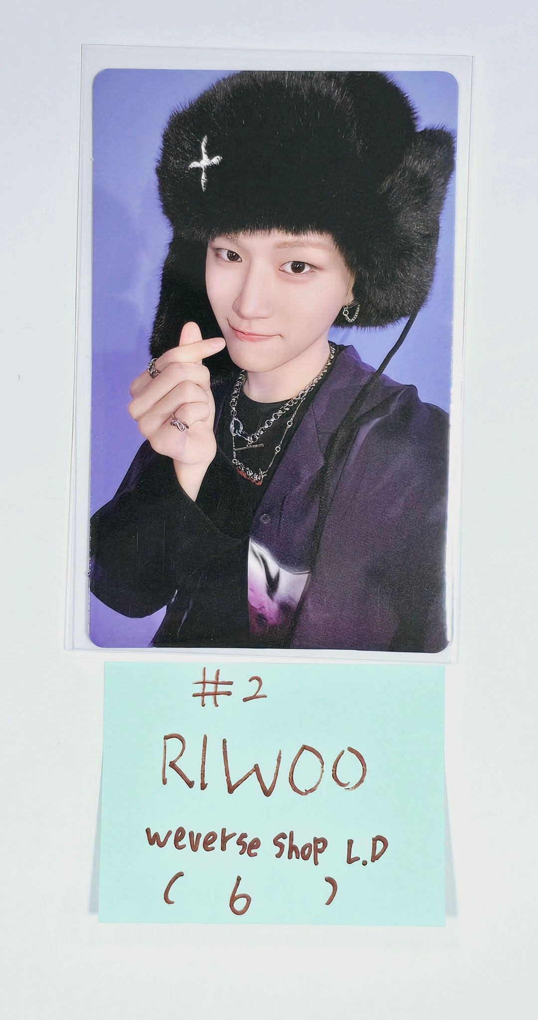 Boynextdoor  "HOW?" - Weverse Shop Lucky Draw Event Photocard [24.4.16] - HALLYUSUPERSTORE