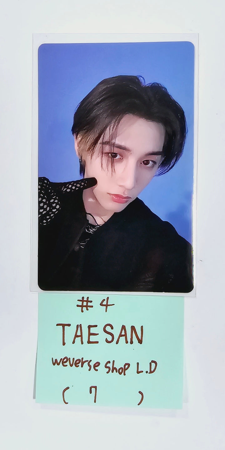 Boynextdoor  "HOW?" - Weverse Shop Lucky Draw Event Photocard [24.4.16] - HALLYUSUPERSTORE