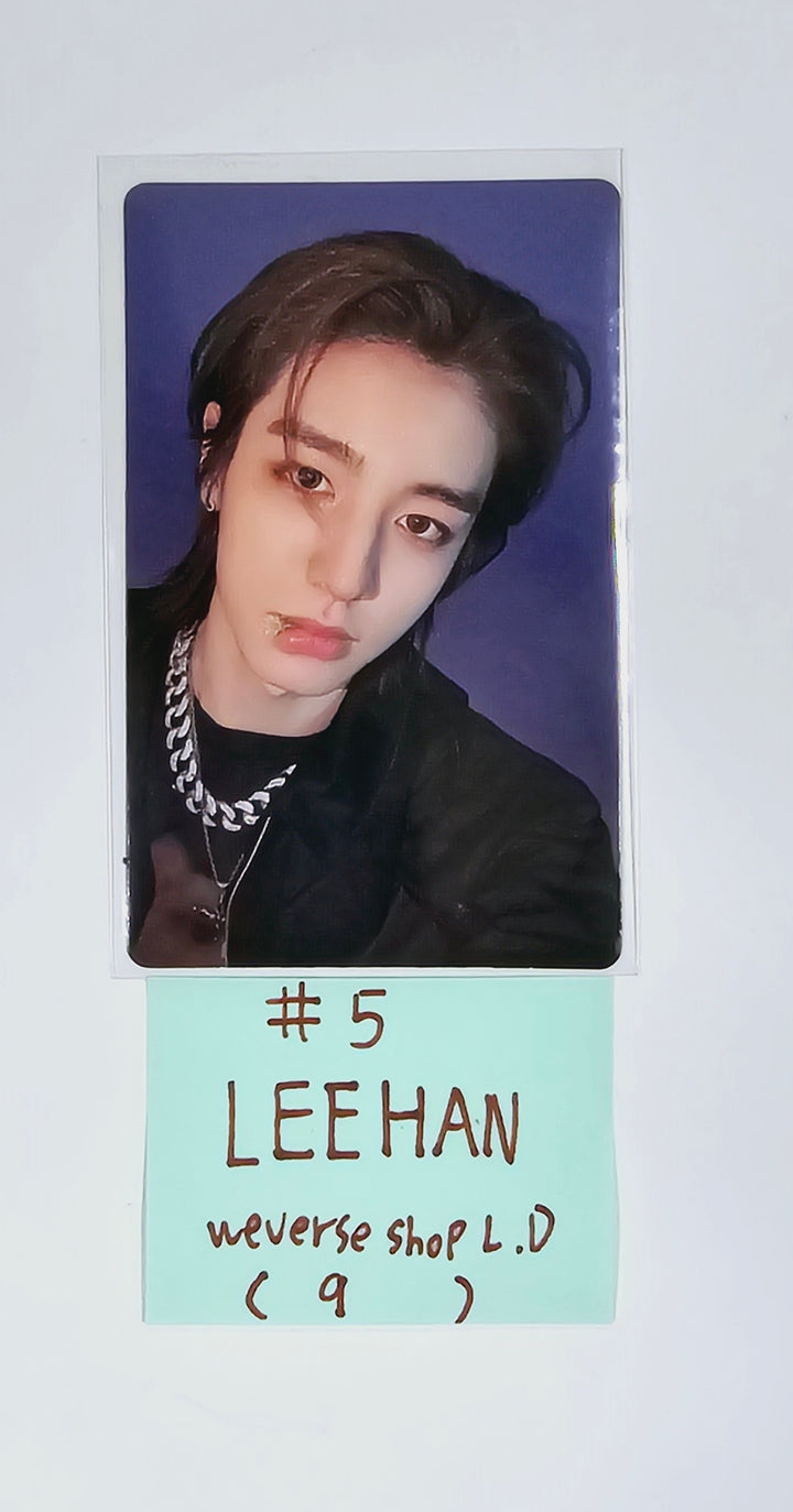 Boynextdoor  "HOW?" - Weverse Shop Lucky Draw Event Photocard [24.4.16] - HALLYUSUPERSTORE