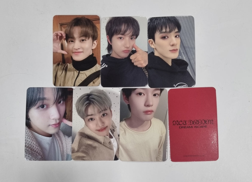 NCT DREAM "DREAM( )SCAPE" - Apple Music Lucky Draw Event Photocard [24.4.16] - HALLYUSUPERSTORE