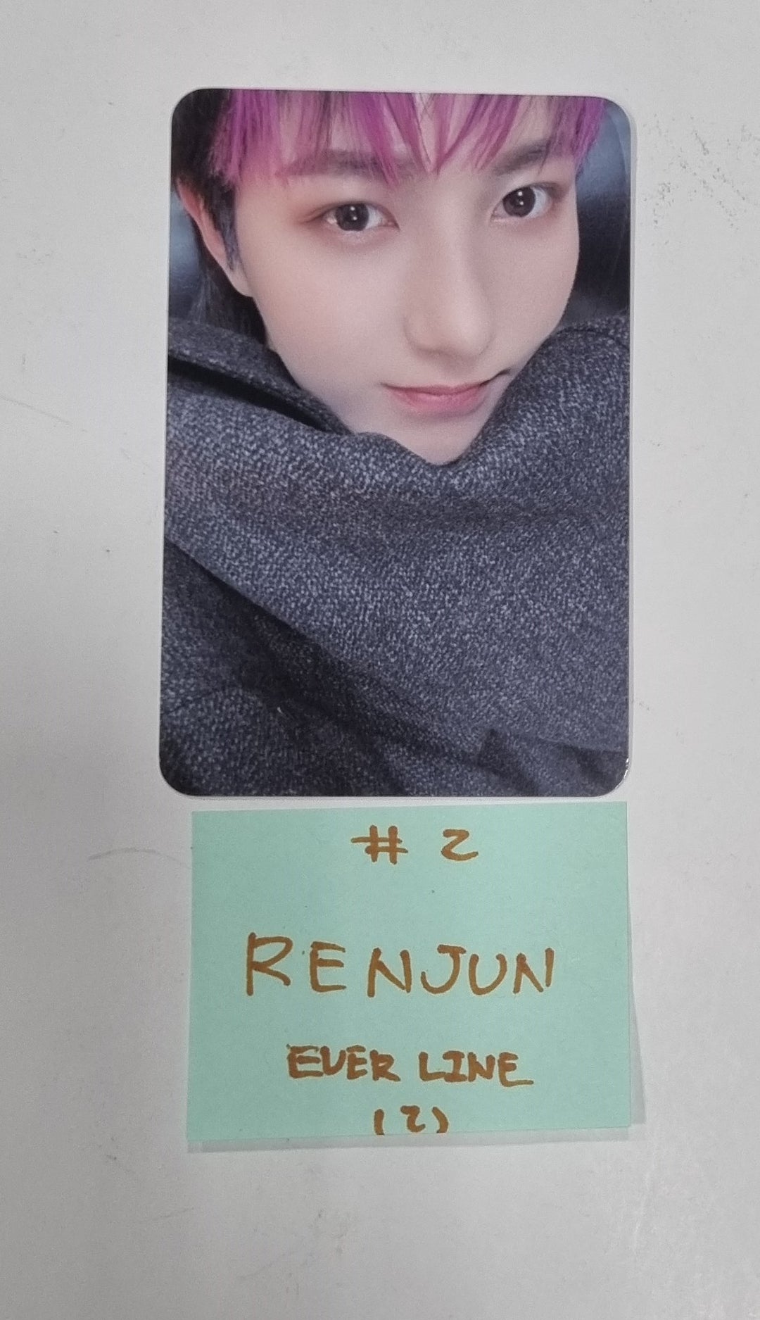 NCT DREAM "DREAM( )SCAPE" - Everline Event Photocard [24.4.16] - HALLYUSUPERSTORE