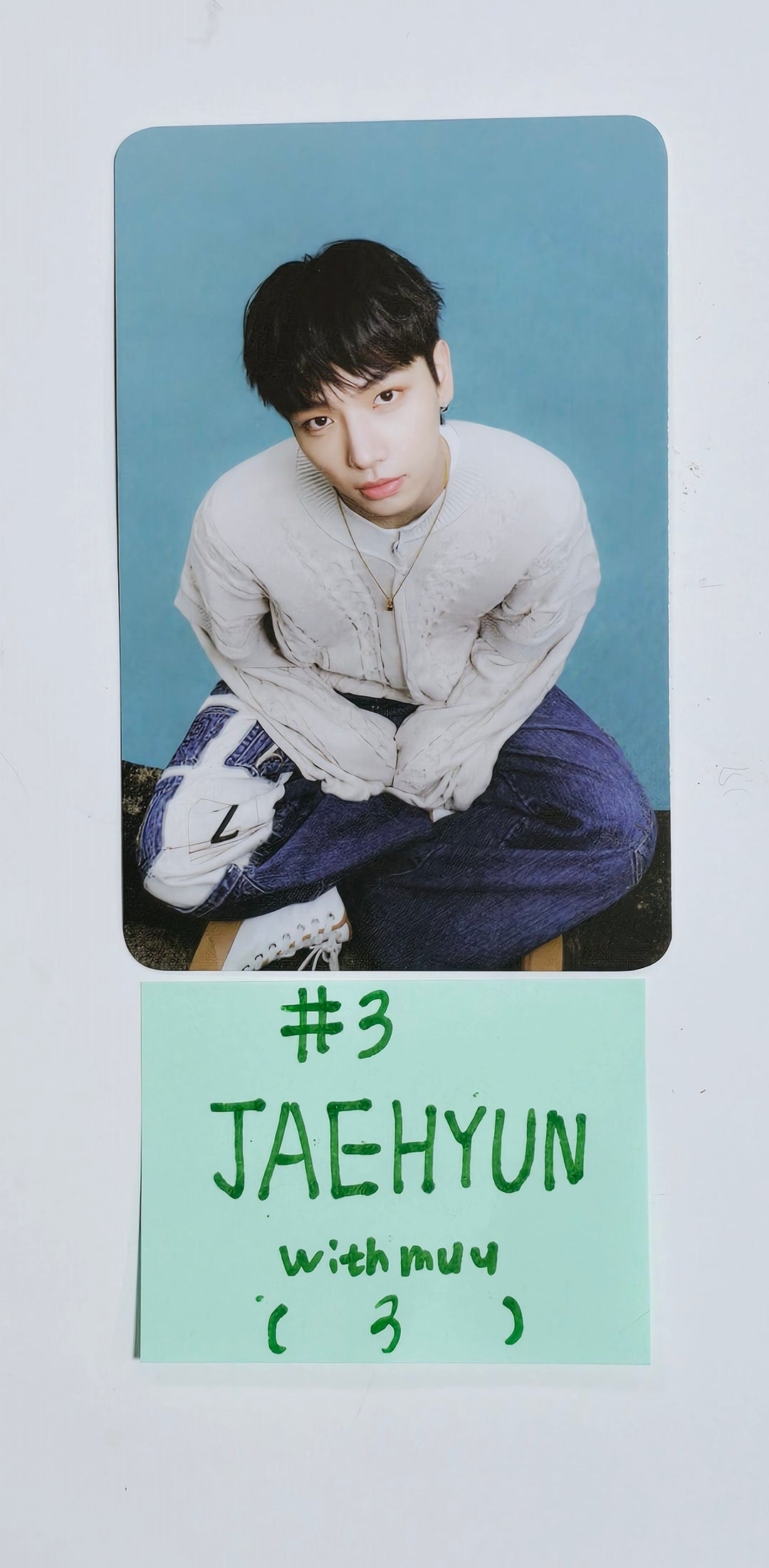 Boynextdoor  "HOW?" - Withmuu Pre-Order Benefit Photocard (Sticker Ver.) [24.4.16] - HALLYUSUPERSTORE