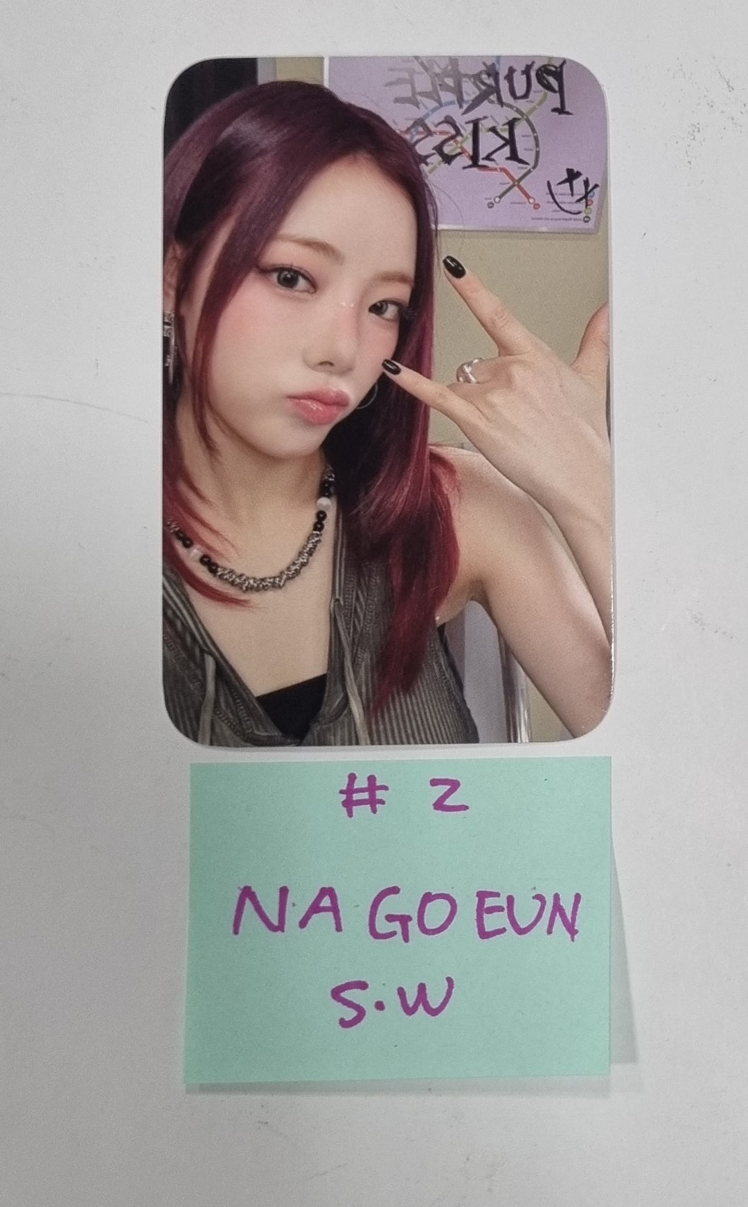 PURPLE KISS "BXX" - Soundwave Fansign Event Photocard Round 3 [24.4.16] - HALLYUSUPERSTORE