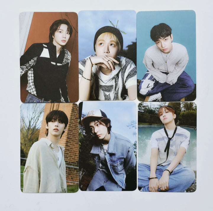Boynextdoor  "HOW?" - Withmuu Pre-Order Benefit Photocard (Sticker Ver.) [24.4.16] - HALLYUSUPERSTORE