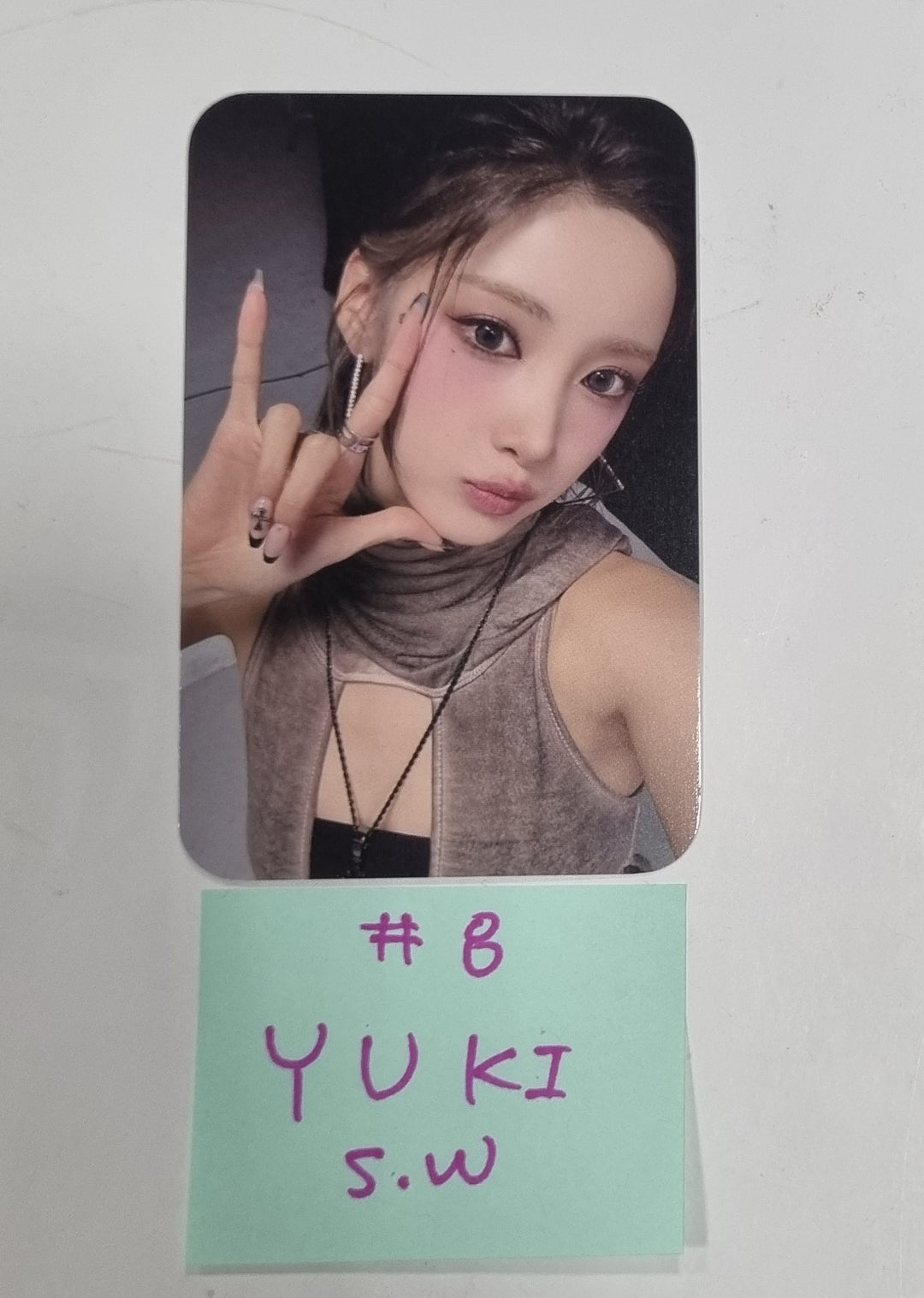 PURPLE KISS "BXX" - Soundwave Fansign Event Photocard Round 3 [24.4.16] - HALLYUSUPERSTORE