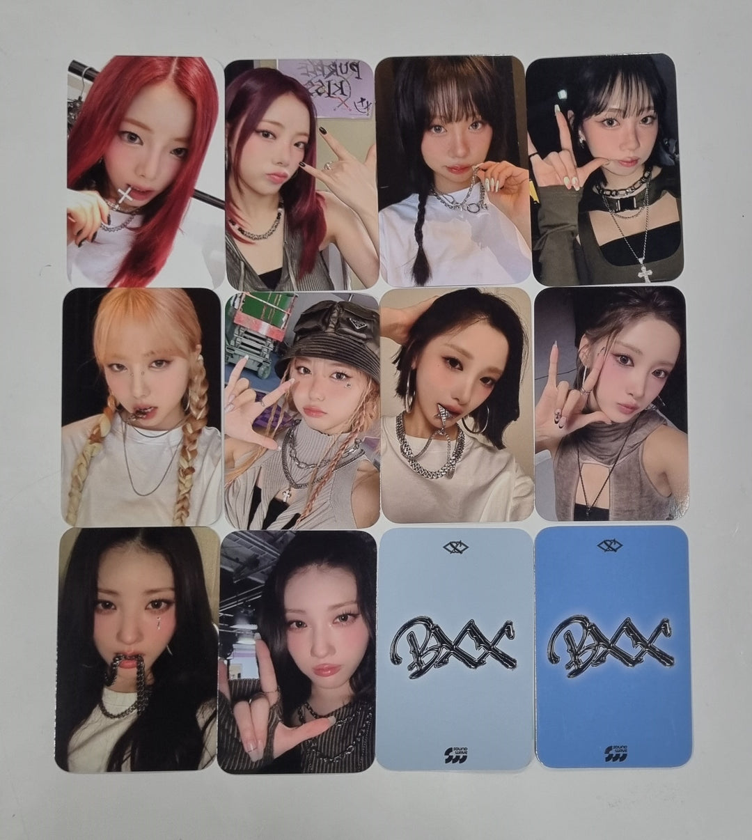 PURPLE KISS "BXX" - Soundwave Fansign Event Photocard Round 3 [24.4.16] - HALLYUSUPERSTORE