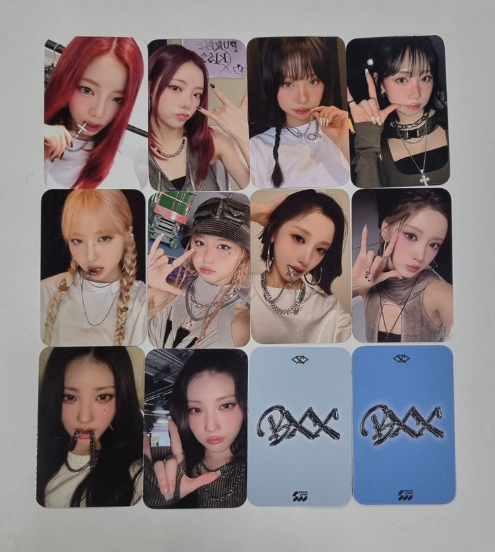 PURPLE KISS "BXX" - Soundwave Fansign Event Photocard Round 3 [24.4.16] - HALLYUSUPERSTORE