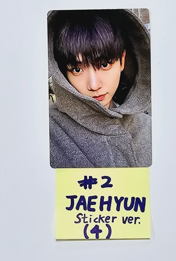 Boynextdoor  "HOW?" - Official Photocard [Sticker Ver.] [24.4.16] - HALLYUSUPERSTORE