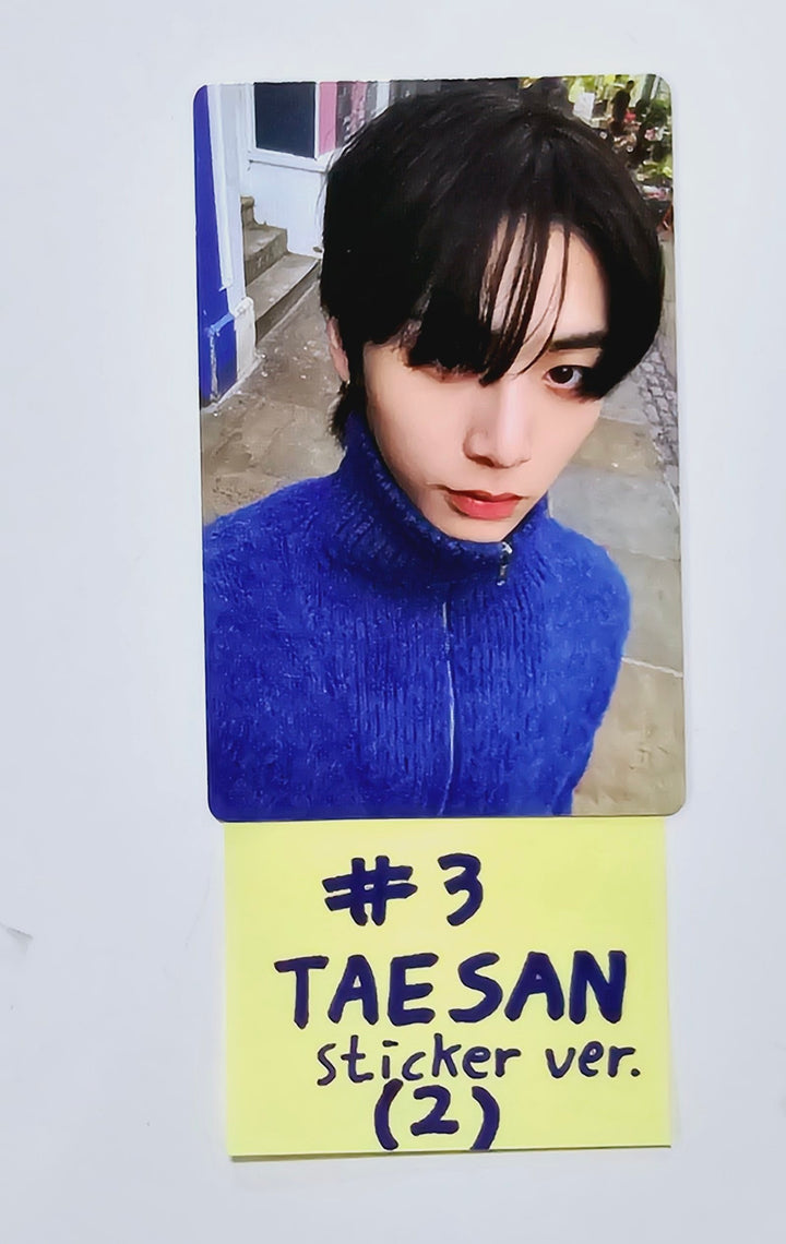 Boynextdoor  "HOW?" - Official Photocard [Sticker Ver.] [24.4.16] - HALLYUSUPERSTORE