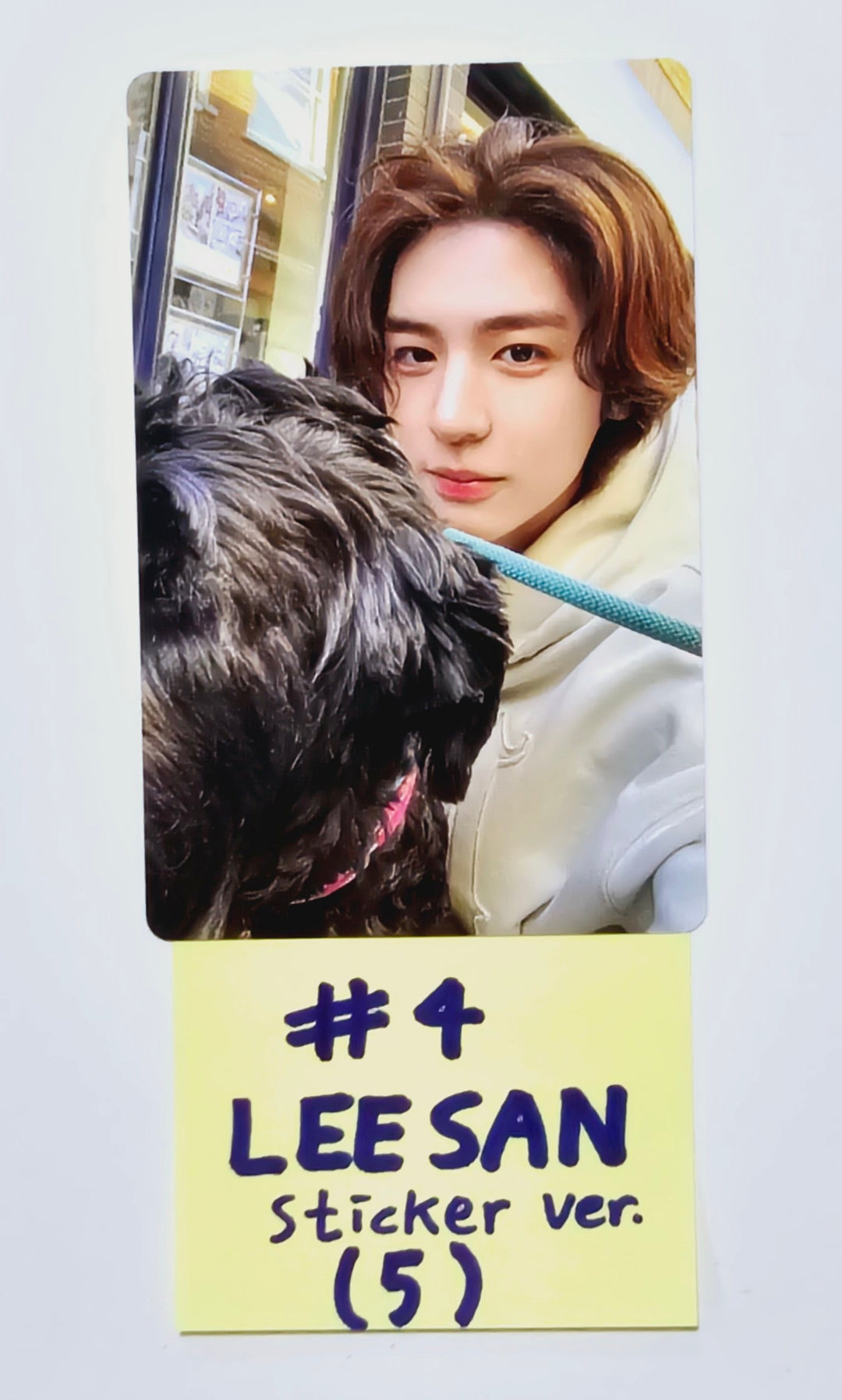Boynextdoor  "HOW?" - Official Photocard [Sticker Ver.] [24.4.16] - HALLYUSUPERSTORE