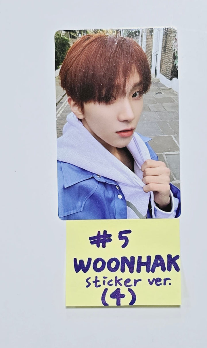 Boynextdoor  "HOW?" - Official Photocard [Sticker Ver.] [24.4.16] - HALLYUSUPERSTORE