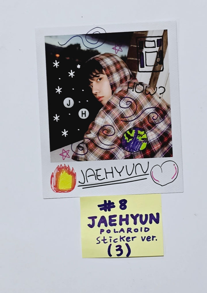 Boynextdoor  "HOW?" - Official Photocard [Sticker Ver.] [24.4.16] - HALLYUSUPERSTORE