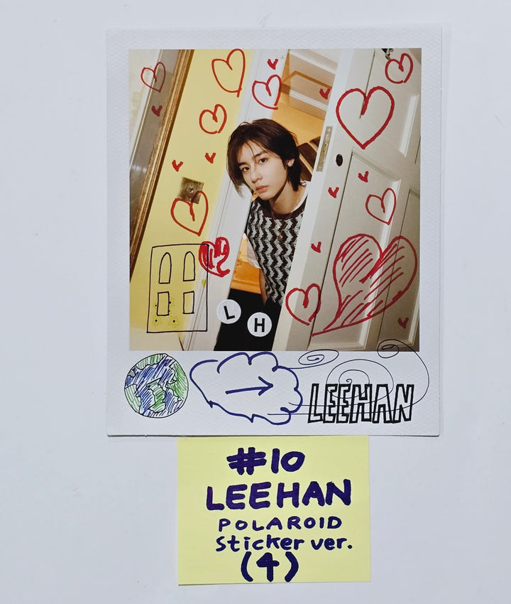 Boynextdoor  "HOW?" - Official Photocard [Sticker Ver.] [24.4.16] - HALLYUSUPERSTORE