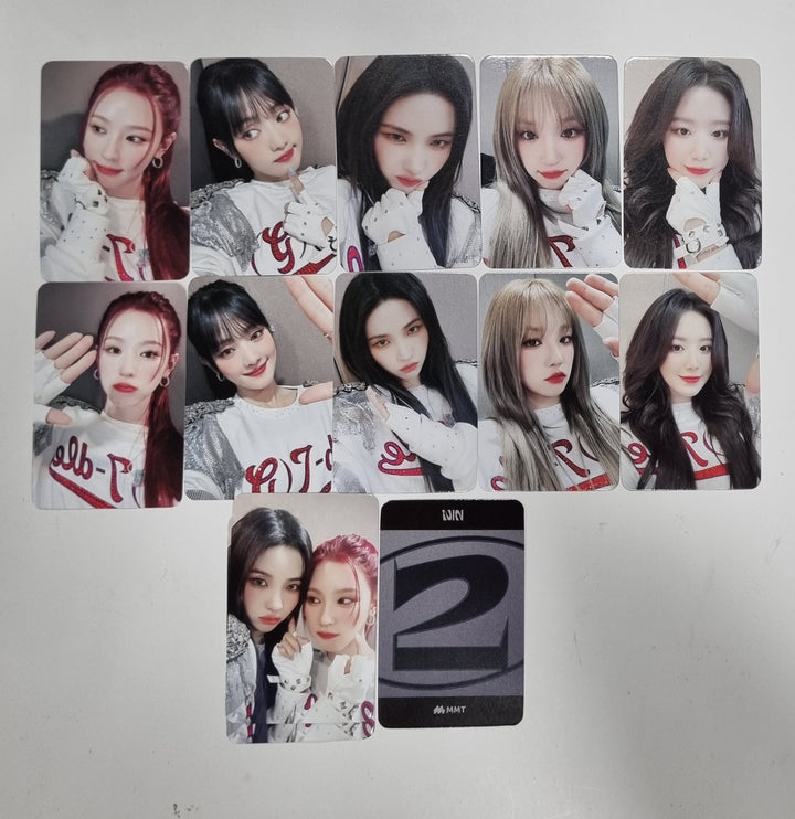 (g) I-DLE "2" 2nd Full Album - MMT Fansign Event Photocard Round 2 [24.4.17] - HALLYUSUPERSTORE