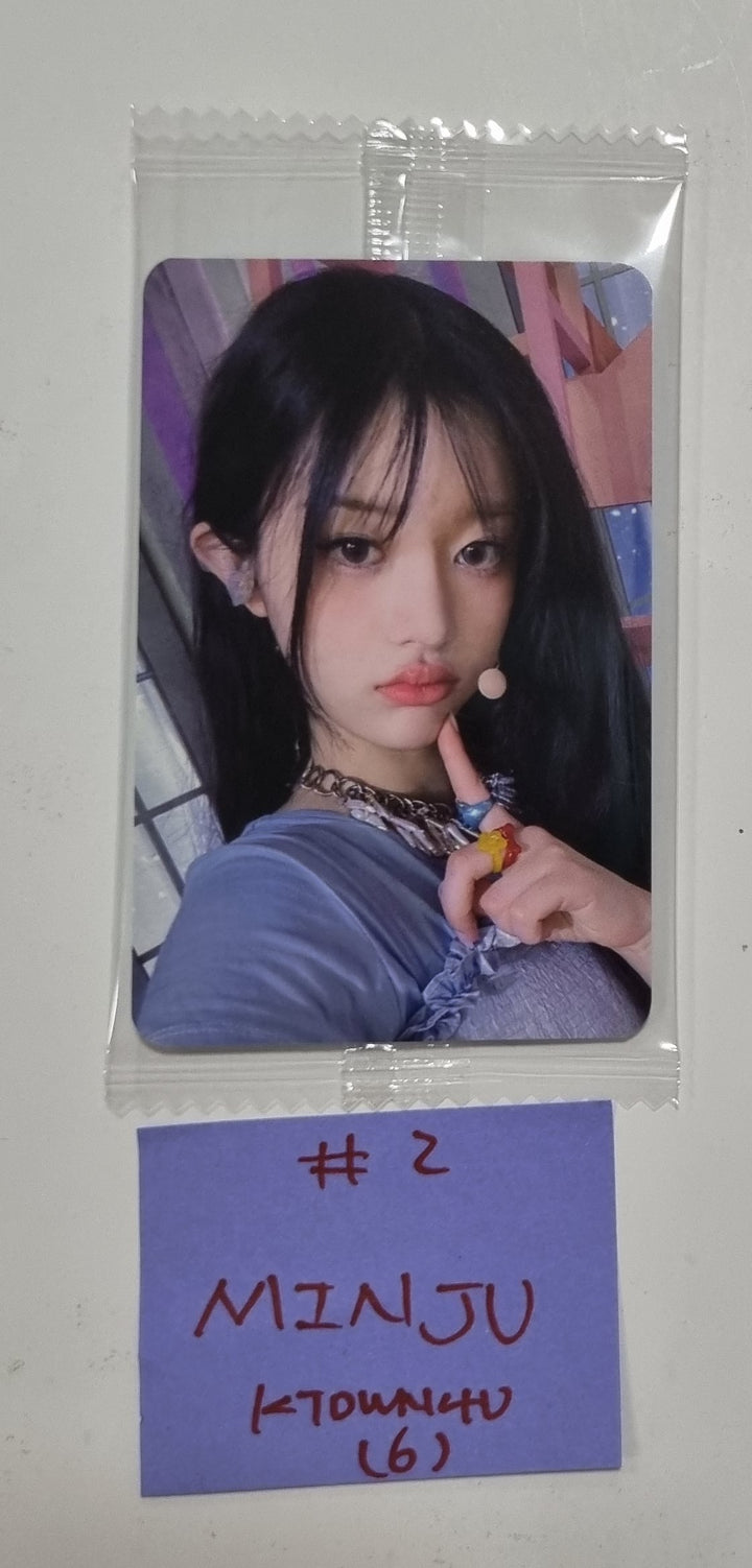 ILLIT "SUPER REAL ME" - Ktown4U Pre-Order Benefit Photocard [24.4.17] - HALLYUSUPERSTORE