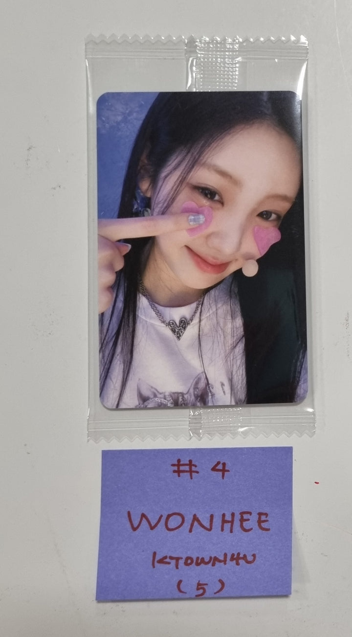 ILLIT "SUPER REAL ME" - Ktown4U Pre-Order Benefit Photocard [24.4.17] - HALLYUSUPERSTORE