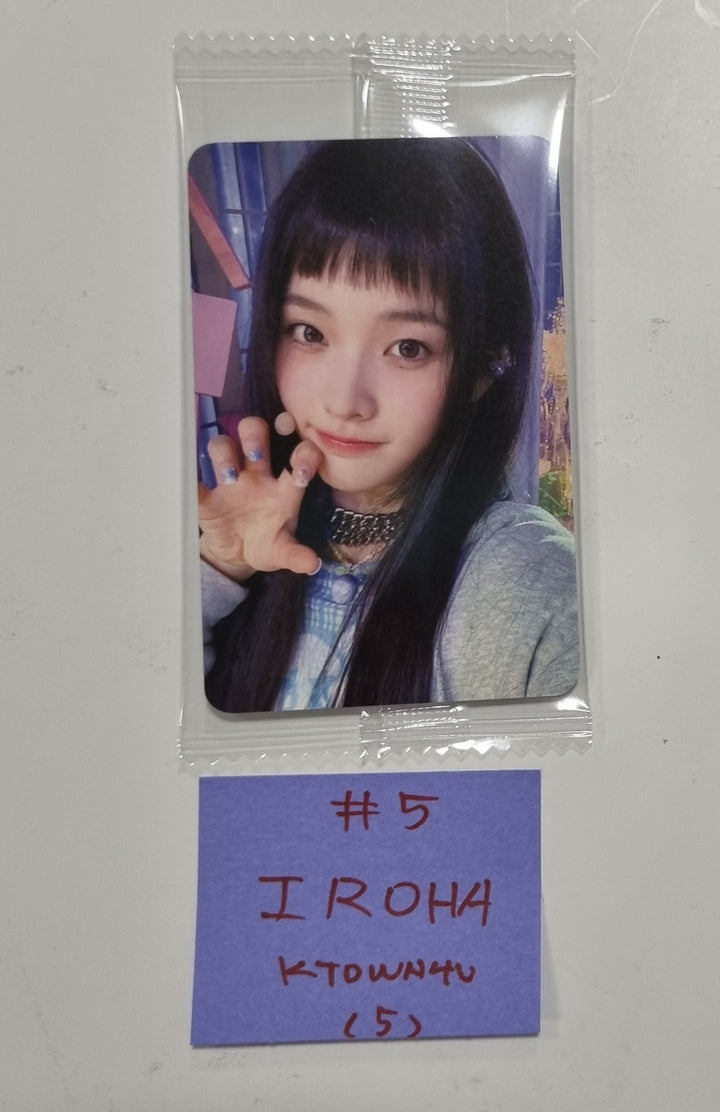 ILLIT "SUPER REAL ME" - Ktown4U Pre-Order Benefit Photocard [24.4.17] - HALLYUSUPERSTORE