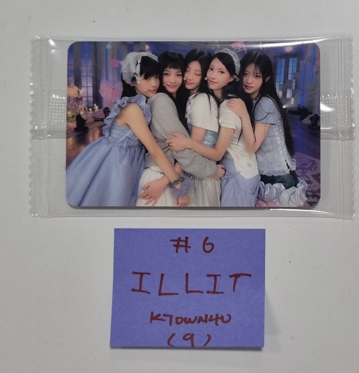 ILLIT "SUPER REAL ME" - Ktown4U Pre-Order Benefit Photocard [24.4.17] - HALLYUSUPERSTORE