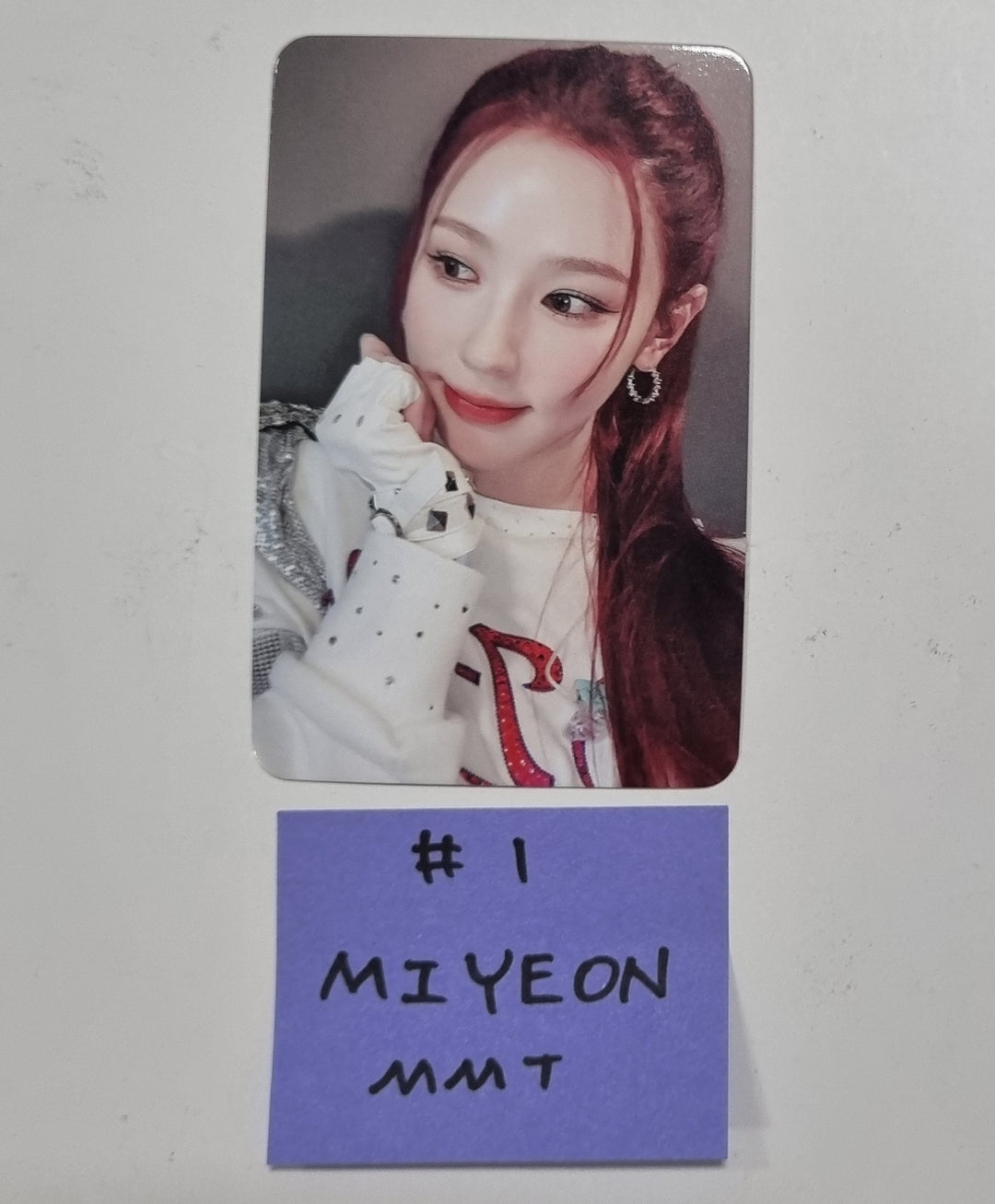 (g) I-DLE "2" 2nd Full Album - MMT Fansign Event Photocard Round 2 [24.4.17] - HALLYUSUPERSTORE