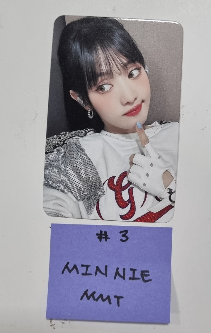 (g) I-DLE "2" 2nd Full Album - MMT Fansign Event Photocard Round 2 [24.4.17] - HALLYUSUPERSTORE