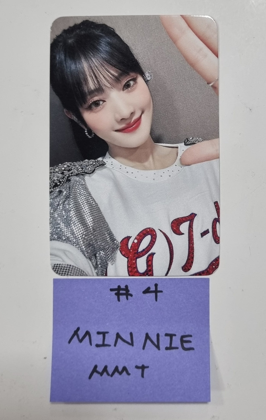 (g) I-DLE "2" 2nd Full Album - MMT Fansign Event Photocard Round 2 [24.4.17] - HALLYUSUPERSTORE
