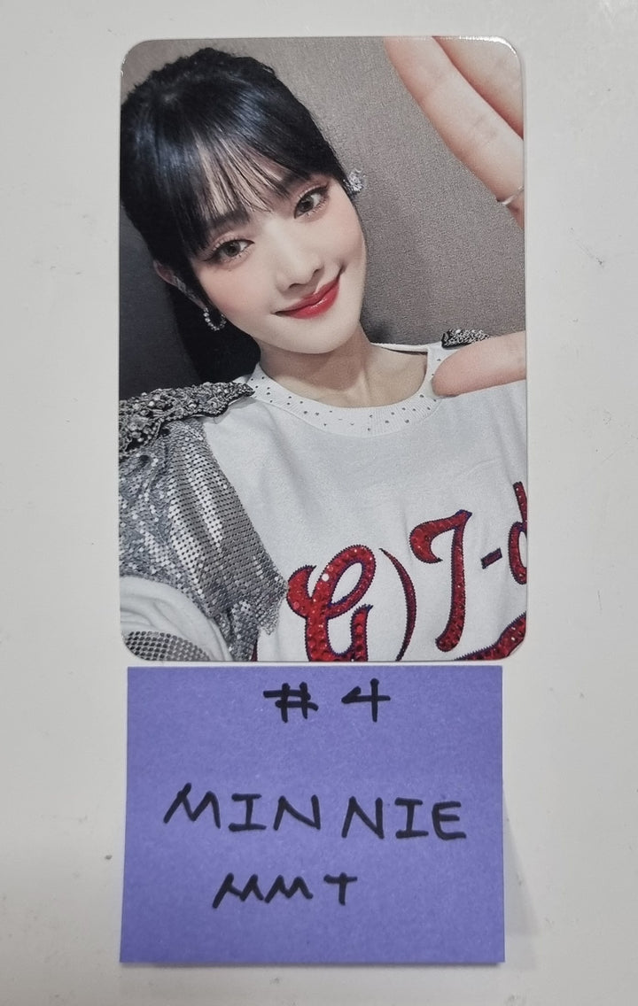(g) I-DLE "2" 2nd Full Album - MMT Fansign Event Photocard Round 2 [24.4.17] - HALLYUSUPERSTORE