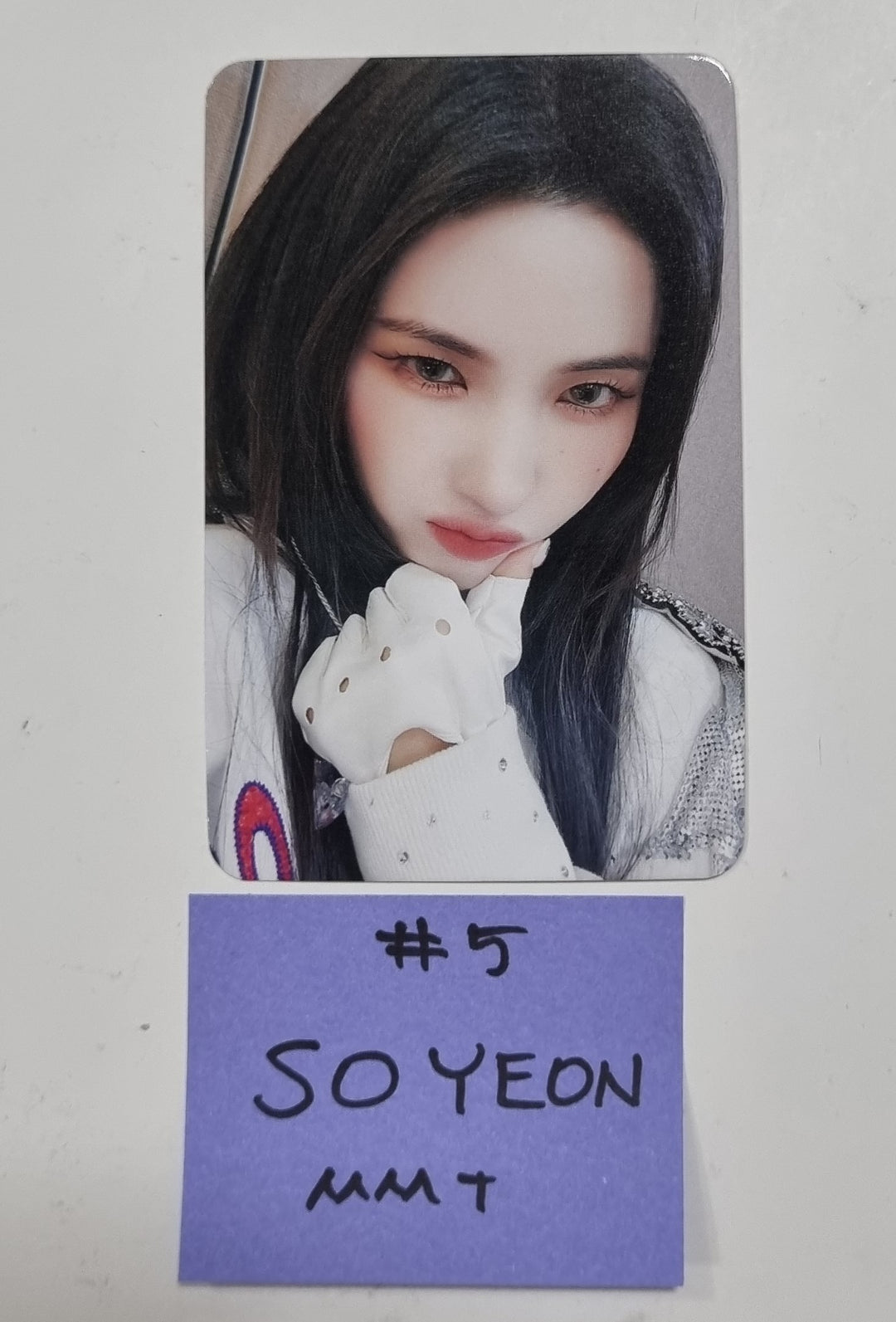 (g) I-DLE "2" 2nd Full Album - MMT Fansign Event Photocard Round 2 [24.4.17] - HALLYUSUPERSTORE