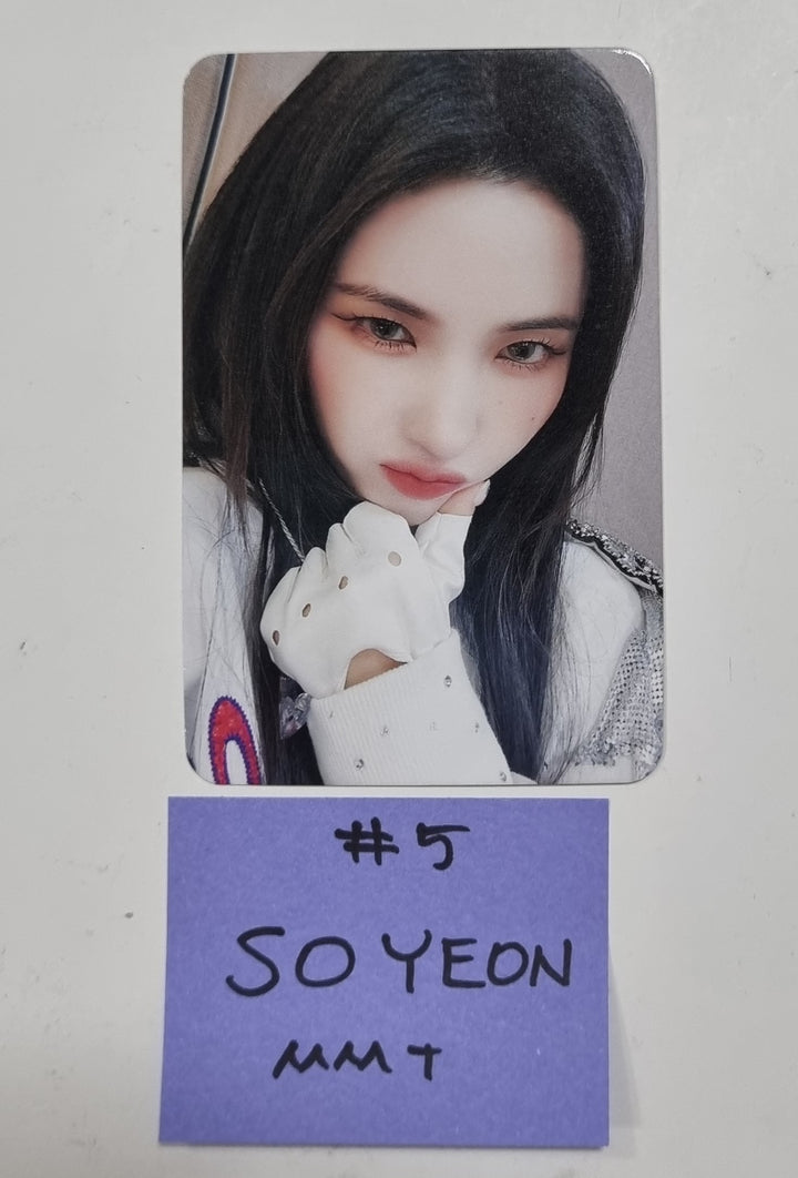 (g) I-DLE "2" 2nd Full Album - MMT Fansign Event Photocard Round 2 [24.4.17] - HALLYUSUPERSTORE