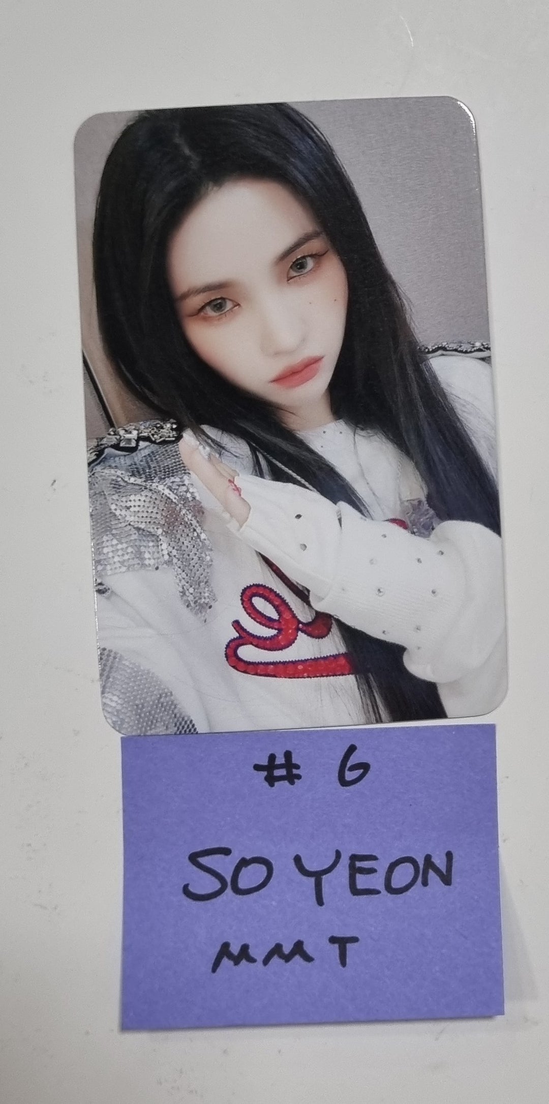 (g) I-DLE "2" 2nd Full Album - MMT Fansign Event Photocard Round 2 [24.4.17] - HALLYUSUPERSTORE
