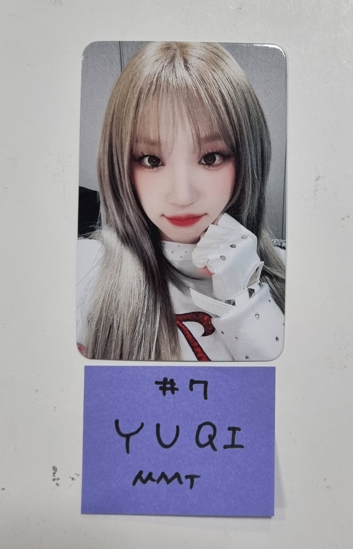 (g) I-DLE "2" 2nd Full Album - MMT Fansign Event Photocard Round 2 [24.4.17] - HALLYUSUPERSTORE