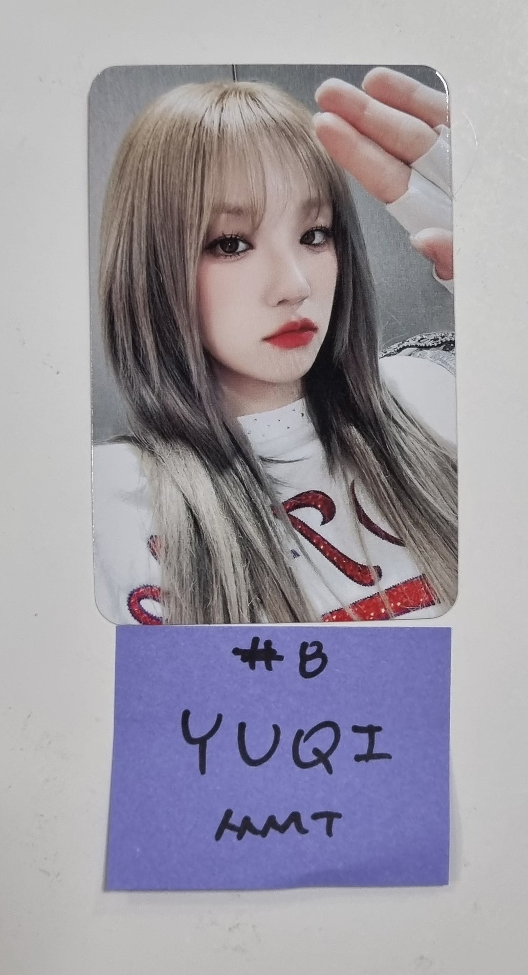 (g) I-DLE "2" 2nd Full Album - MMT Fansign Event Photocard Round 2 [24.4.17] - HALLYUSUPERSTORE