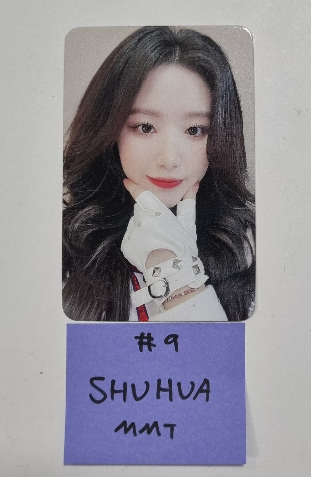 (g) I-DLE "2" 2nd Full Album - MMT Fansign Event Photocard Round 2 [24.4.17] - HALLYUSUPERSTORE