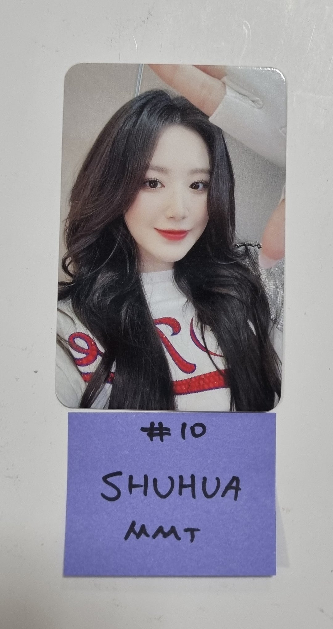 (g) I-DLE "2" 2nd Full Album - MMT Fansign Event Photocard Round 2 [24.4.17] - HALLYUSUPERSTORE