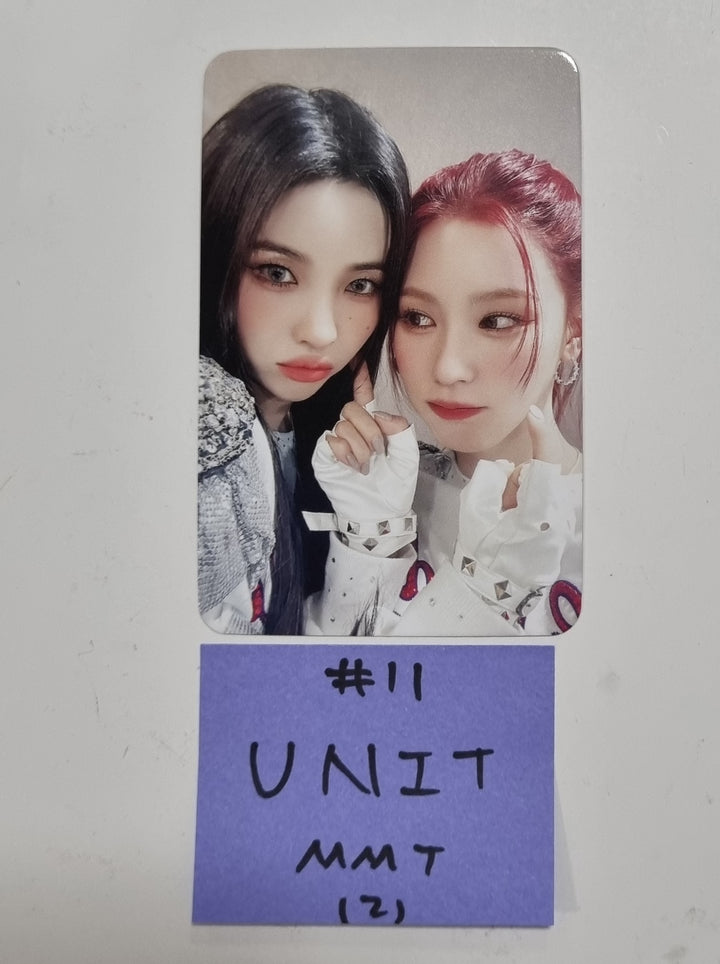 (g) I-DLE "2" 2nd Full Album - MMT Fansign Event Photocard Round 2 [24.4.17] - HALLYUSUPERSTORE